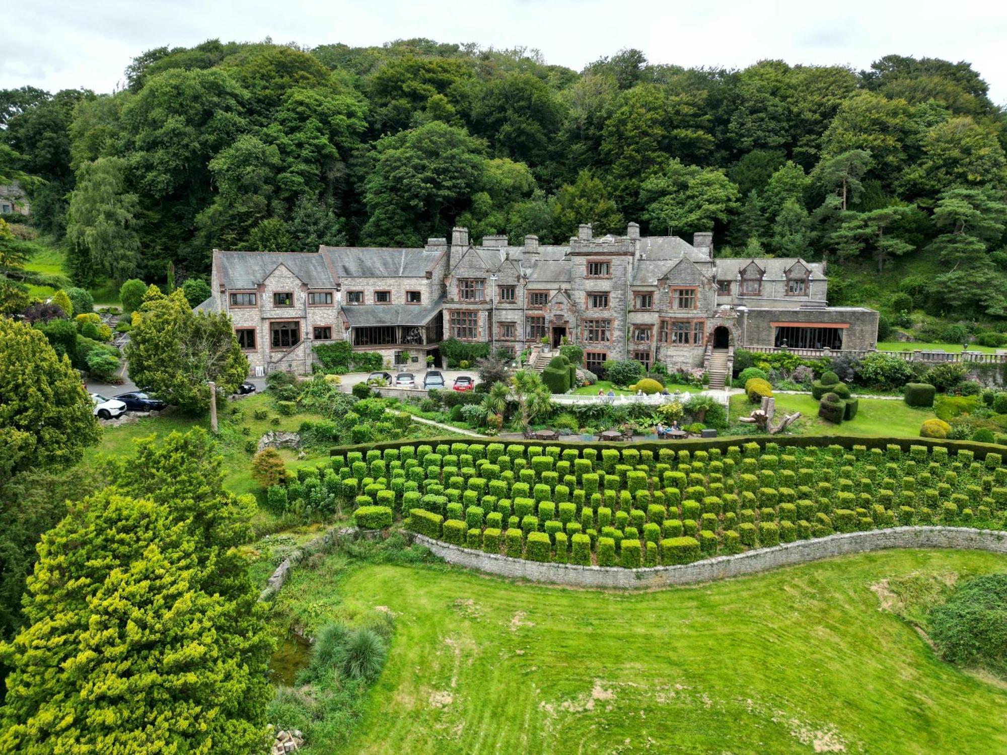 Netherwood Hotel & Spa Grange-over-Sands Exterior foto